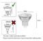 Mr11 halogenlampor, 20w 12v Mr11 Gu4 halogenlampa, varmvit, 6 st.