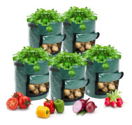 5-pack odlingssäckar för potatis, tomat och jordnötter