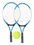 Tennisracket för barn Ett par tennisracketar är det bästa startpaketet för barn (BT)