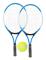 Tennisracket för barn Ett par tennisracketar är det bästa startpaketet för barn (BT)