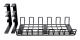 Desire2 Deskmate Cable Basket