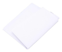 Korsstygn Nätduk 14CT 30x45cm Vitt Bomullsmaterial Broderitillbehör för Handväska Plånbok