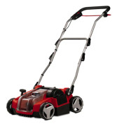 Einhell GE-SC 36/35 Li - Solo trädgårdsharv Svart, Röd