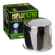 HiFlo oljefilter HF138C Krom