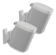 SANUS Väggfäste för Sonos One SL Play:1 Play:3 Par Vit