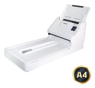 Avision AD340GFN Flatbädds- och ADF-scanner 1200 x 1200 DPI A4 Vit