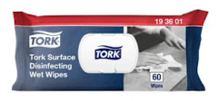 Ytdesinfektionsduk TORK 60/fp