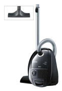 Siemens Z3.0 VSZ3B212 - Dammsugare - med behållare - påse - svart