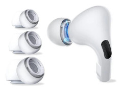 Tech-Protect 3-Pack Örontips Apple Airpods Pro 1/2 - Vit