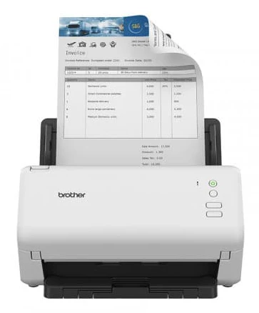 Brother ADS-4100 Desktop Document Scanner