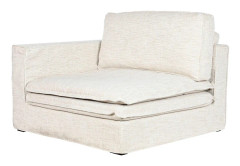 Sofamodul Home ESPRIT Beige 120 X 120 X 95 CM
