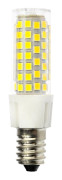 4x LED-lampa E14 rörformad T25 10W = 75W 970lm 6500K kall 320° LUMILED