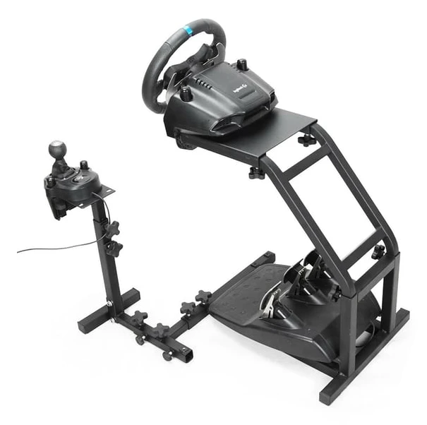 Racingstativ för ratt och pedaler – kompatibelt med Thrustmaster och Logitech