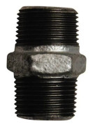 FIX-PRO Galvaniserad bröstnippel 1/2