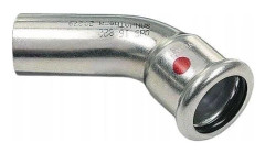 SANHA SANHA-Therm Nipple bend 45 ° ZWxZZ 88.9