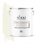 LATEXFÄRG FLÄCKBESTÄNDIG FÄRG OFF-VIT H6984 5L MATT