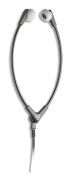 Philips LFH0233, Kabel, Musik, Hörlurar, Svart