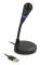 Delock - Mikrofon - USB - sortera
