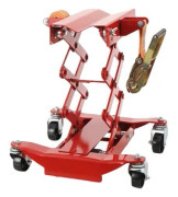 Växellådslyft, Kapacitet 200kg, Höjdområde 185-590mm, Bredd Mått 420 x 400mm, Drivhylsstorlek 1/2\" Fyrkantsfäste, Vikt 18.50kg