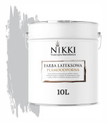 Latexfärg fläckbeständig färg ljusgrå H1061 10L djup matt