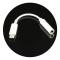 Adapter HF/audio till Lightning Jack 3.5mm in BOX (female)