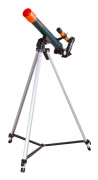 Levenhuk LabZZ T1, Orange, Petrolfärgad, Aluminium, Manuell, 1,4 kg, 730 mm, 220 mm