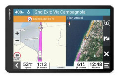 Garmin CAMPER 1095 MT-D EU Navigationssystem för husbilar och husbilar