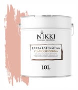 LATEXFÄRG FLÄCKBESTÄNDIG LJUS LAXFÄRG H5551 10L DJUPMATT