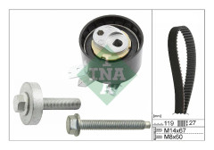 Kamremskit Ina 530 0607 10 - dacia, infiniti, mercedes-benz, nissan, renault - OE 1263563, 13 02 860 28R, 13 02 886 08R