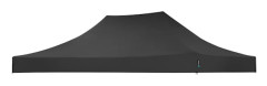 VONROC takduk 3x4,5 m för Premium partytält PT502XX – svart