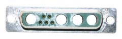 Conec 9W4 3009W4SCM99A10X D-Sub Hybrid 180 ° Lödhona 1 st