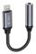 Tech-Protect Lightning To Mini Jack (3.5mm) Adapter - Svart