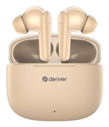 DENVER TWE-48NU Trådlös Bluetooth Hörlur med Laddetui