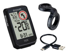 Cykeldator - SIGMA - Rox 2.0 Endurance - Trådlös - GPS - Autonomi 26h