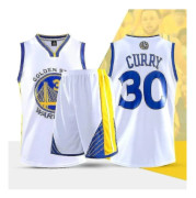 Nba Golden State Warriors Stephen Curry #30 Baskettröja white 28