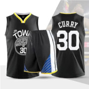 Nba Golden State Warriors Stephen Curry #30 Baskettröja black 22