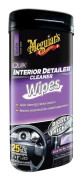 Meguiar's Quik Interior Detailer Rengöringsservetter, 25 st