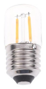 E27 T28 1W 2200K Glödlampa Filament Ljus Ampull Incan Silver
