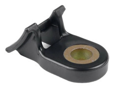 HellermannTyton HDM400-PA66HIRHSUV-BK Skruvbar fäste 151-01224 svart 1 st