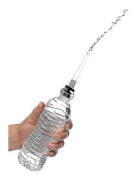 Rese-lavemang vattenflaska adapterkit svart Cy) Y