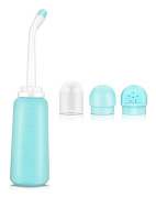 Bärbar Resebidé Bärbar Bidé för Toalett Handhållen Postpartum Perineal Rengöring Förlossningsrengörare för Utomhus, Camping, Resor