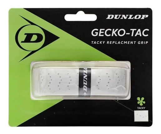 Grip Dunlop gecko rep - vit - TU