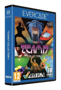 Retrospelsatsning - JUST FOR GAMES - Team 17 Samling 1 - Amiga - Kompatibel med Evercade - I låda