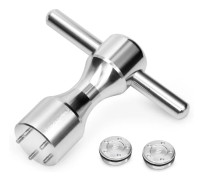 Golfviktsset 2 st 5g med golfviktsnyckel, lämplig för Titleist Scotty Cameron putter 5g