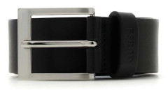 GUESS Svart bälte för män - Läderbälte H40 337231