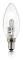 E14 42w Halogen Ljuskällor Kronljus, Liten Edisonskruv (ses) Varmvitt Dimbar 5-pack