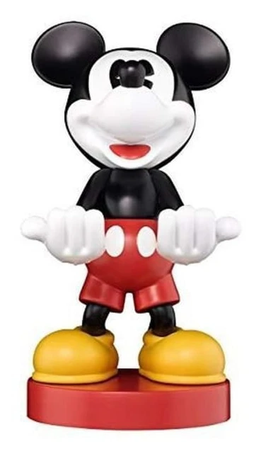 Musse Pigg Figurine - Hållare & Laddare för Controller och Smartphone - Utsökt spel