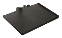 Mikrofonstativ bricka fäste klämma på stånghållare, mikrofonstativ skrivbord med 24x17,5 cm (stativ ingår ej) (FMY)