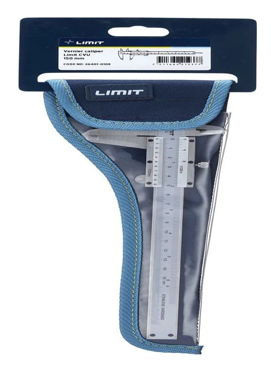 Limit Skjutmått Analogt CVU 150mm