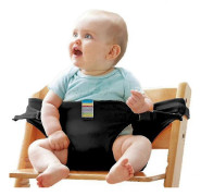 Bärbar Babystol Säkerhetsbälte Matstol Säkerhetsbälte Barnstol